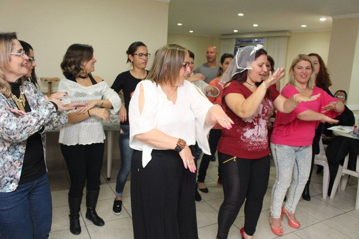 Dança das Mães e Madrinhas