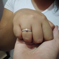 Qual anel de noivado você escolheria? - 1