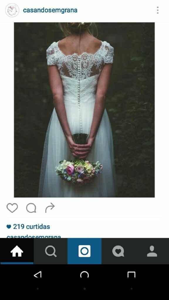 5 detalhes para o seu vestido de noiva - Qual você prefere? - 1