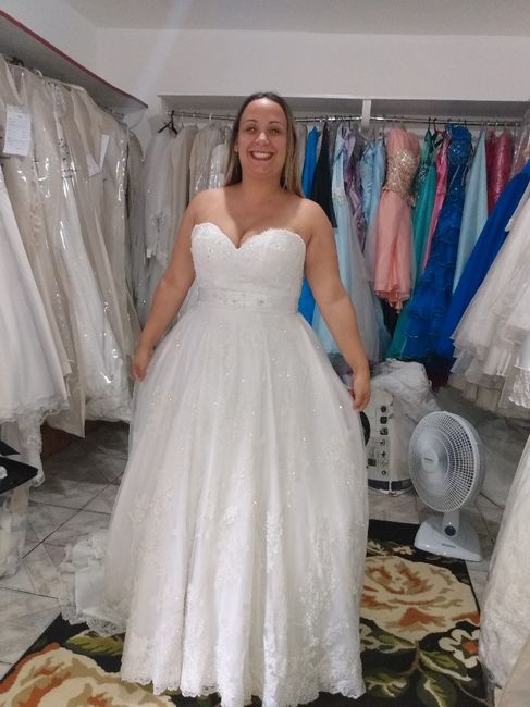 Meu vestido de noiva - 1