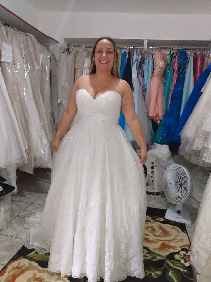 Meu vestido de noiva - 1
