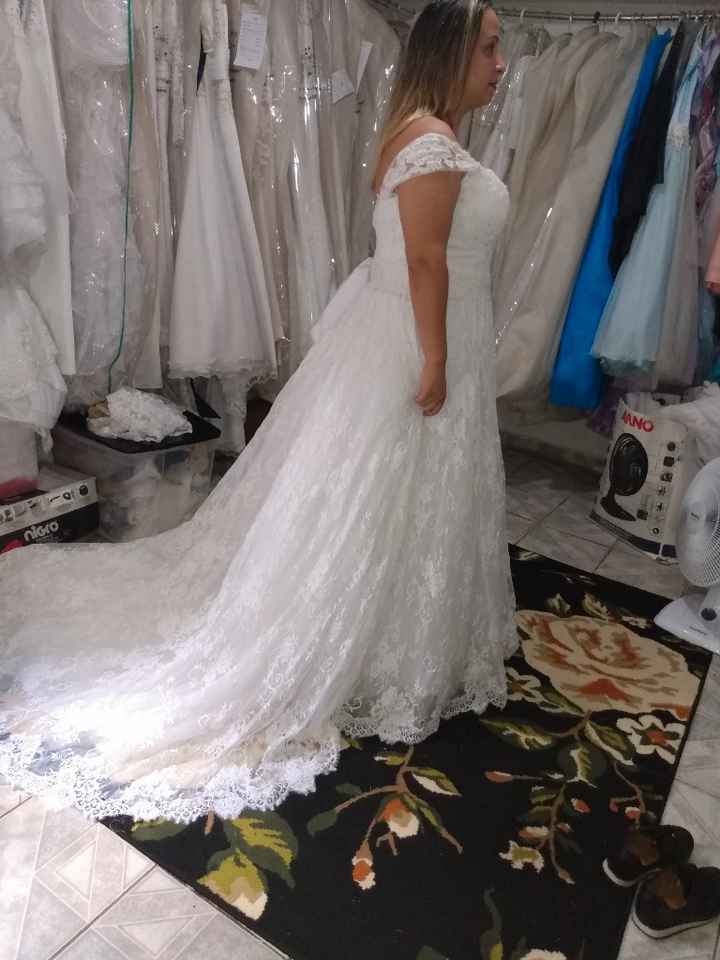 Meu vestido de noiva - 2