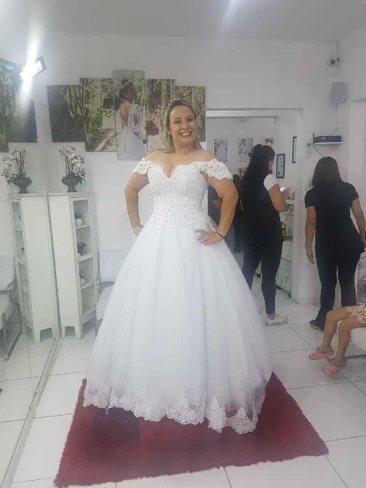 Vestido de  grande dia. - 3