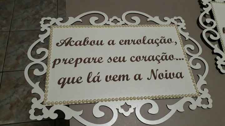  Plaquinhas - 1