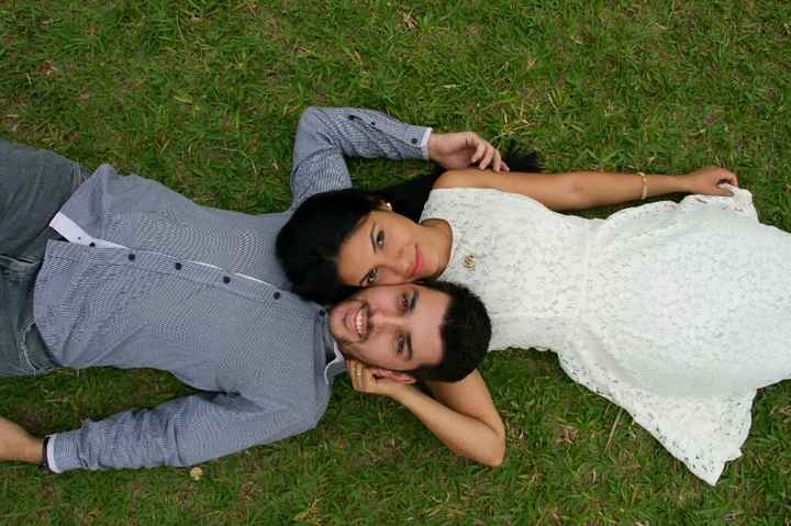 Meu ensaio pré  wedding - 2