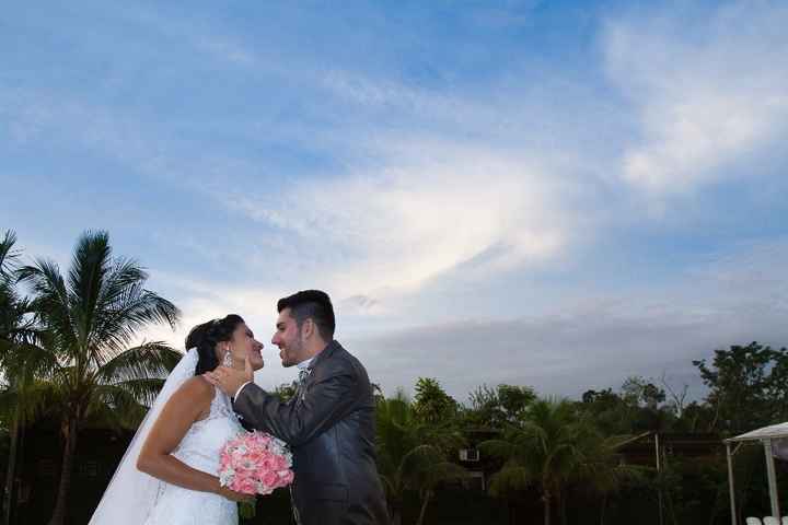 Casamento Jacqueline e Ederson