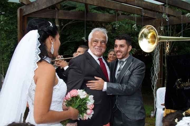 Casamento Jacqueline e Ederson