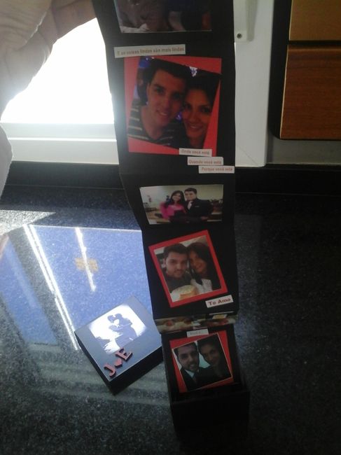 Presente de dia dos namorados 