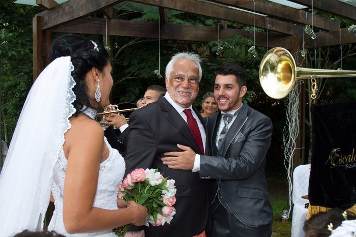 Casamento Jacqueline e Ederson