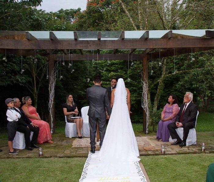 Casamento Jacqueline e Ederson