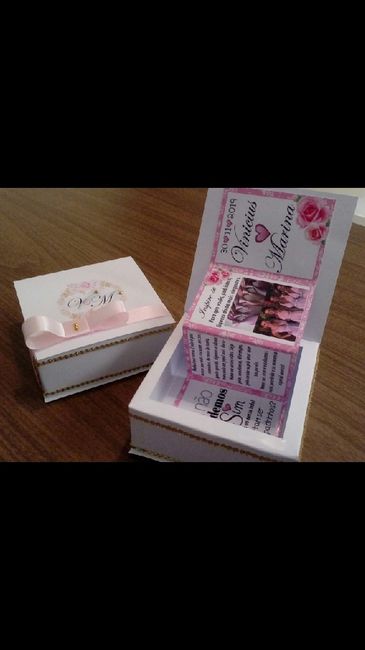 Convite padrinhos - 2