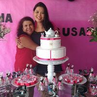 MINHA MAMYS NO CHA