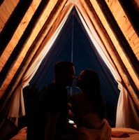 Ensaio Pré Wedding - Cabana - estado de sp - 2