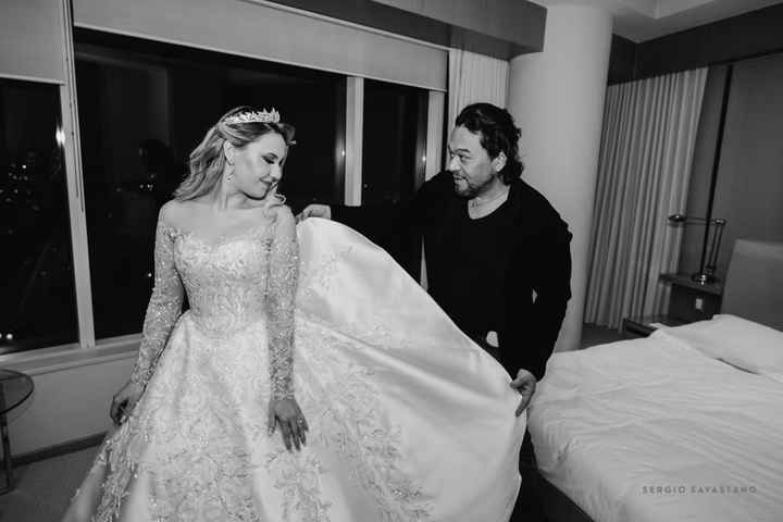 Seu vestido de noiva no nosso Pinterest! - 1