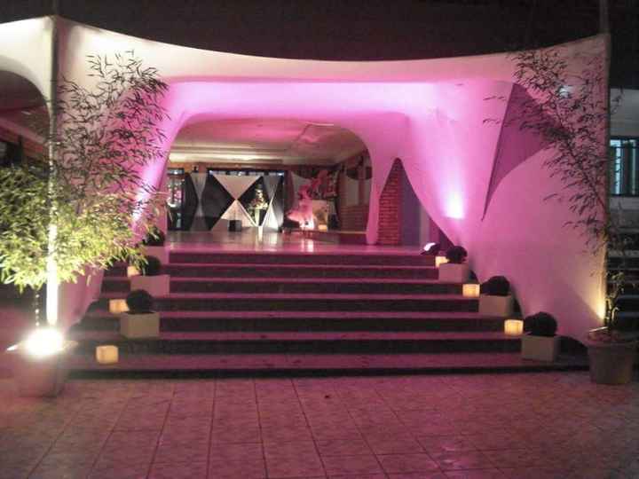 1. Entrada do salÃ£o