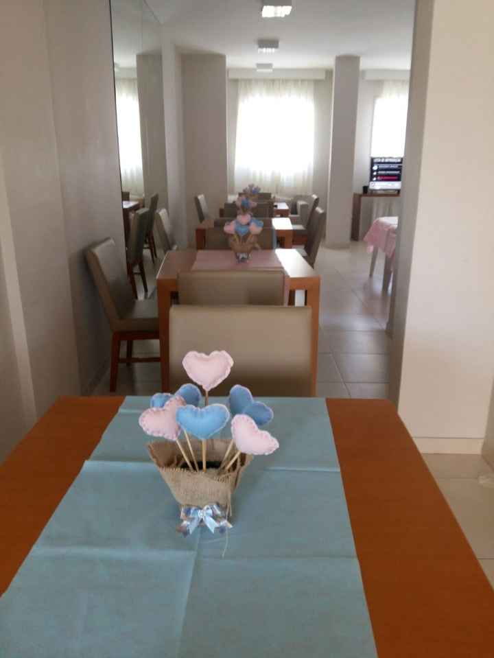 Mesa dos convidados