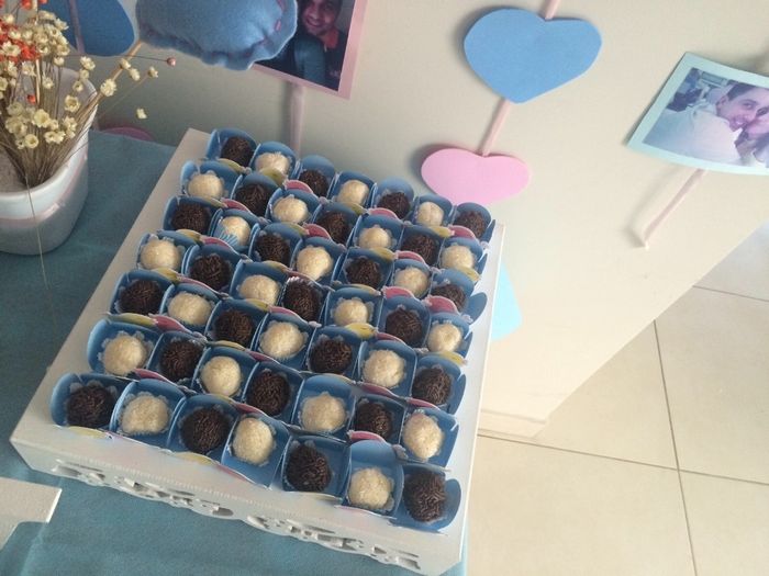 Brigadeiros e beijinhos