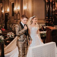 Seu vestido de noiva no nosso Pinterest! - 2