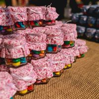 E esses são os potes inspiradores hahaha...Achei lindo.