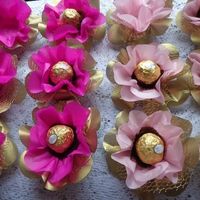 pink com dourado