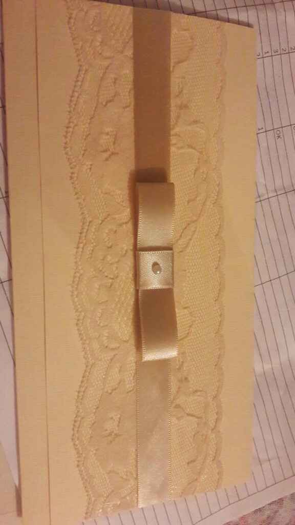 Convite de casamento - 1