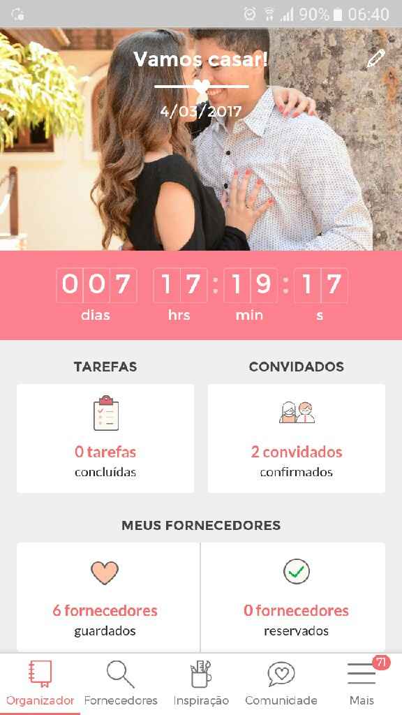 O coração dispara , tropeça quase para - 1