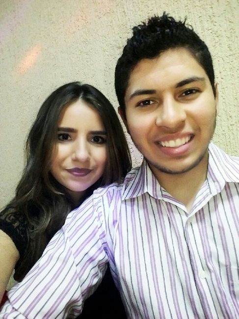 Quantas selfies de casal você tem? - 1