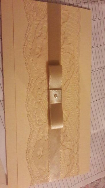 Convite de casamento - 1