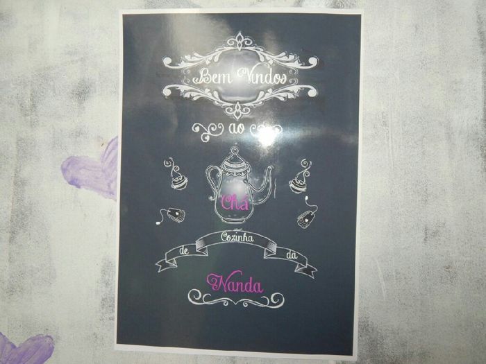  Meu chá de  cozinha😍😍vemver - 4