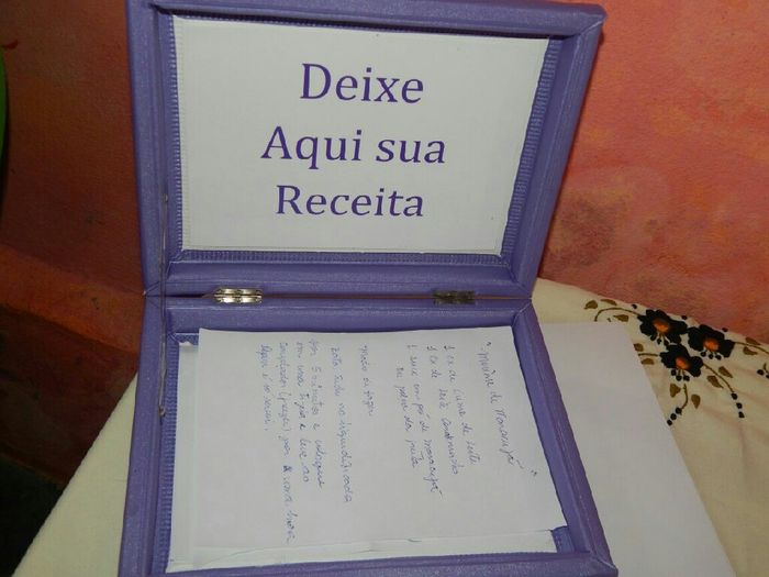  Meu chá de  cozinha😍😍vemver - 5