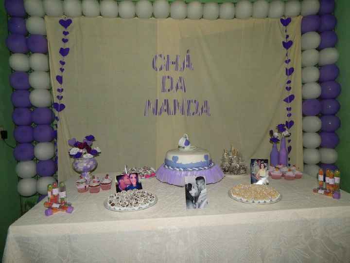 Meu chá de  cozinha😍😍vemver - 1
