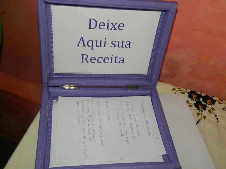  Meu chá de  cozinha😍😍vemver - 5