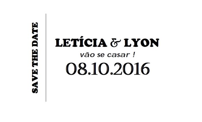 SAVE THE DATE