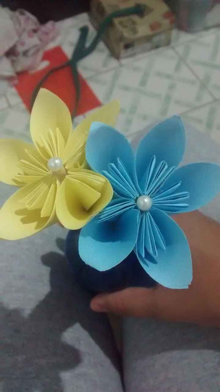 Flores Origami
