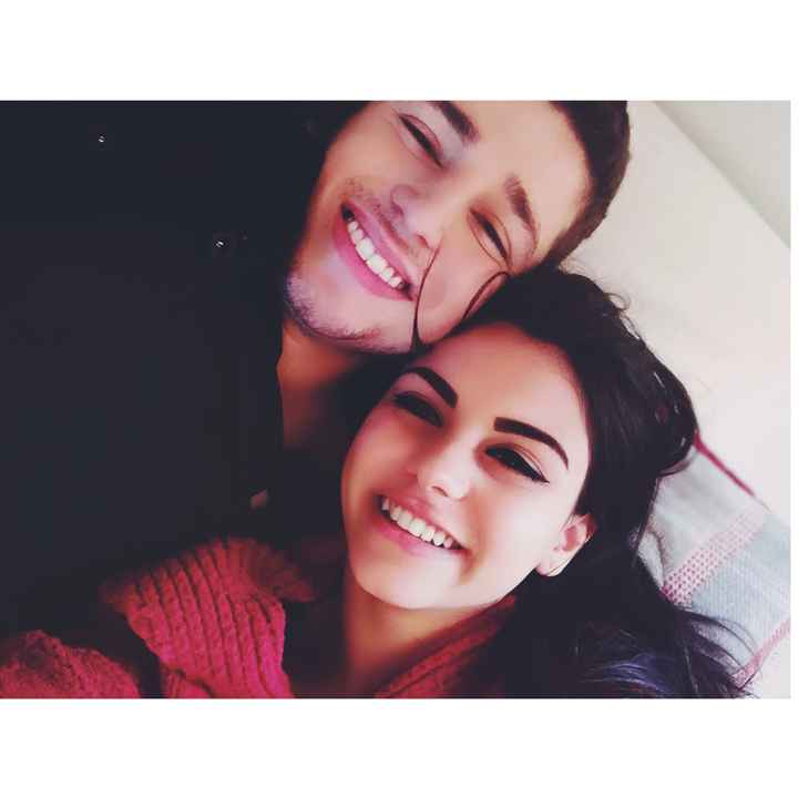 Poste uma foto com o seu amor - 1