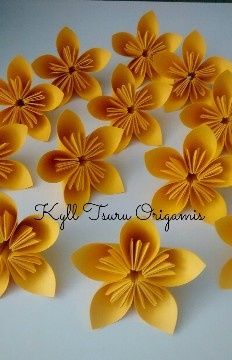 Flor de origami