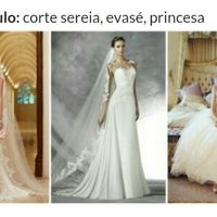 O look de noiva perfeito para mim - (ana priscila) - 1