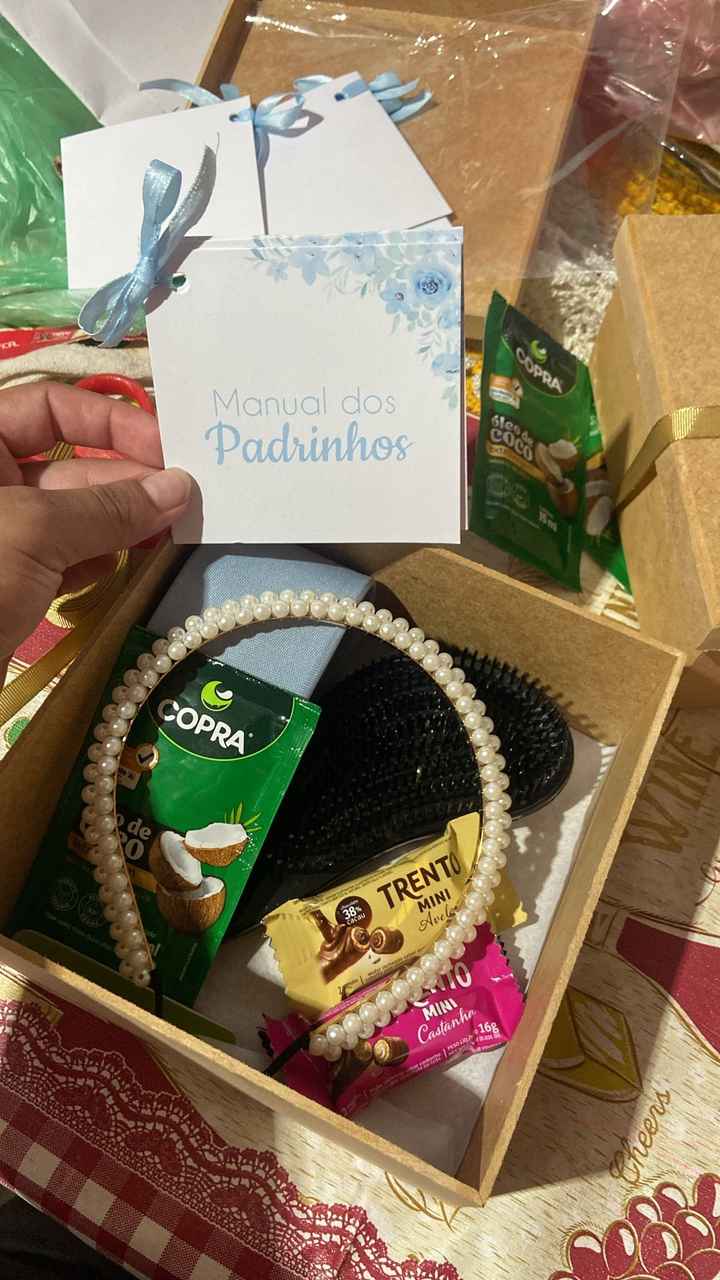 Caixinha dos padrinhos 💕 - 2