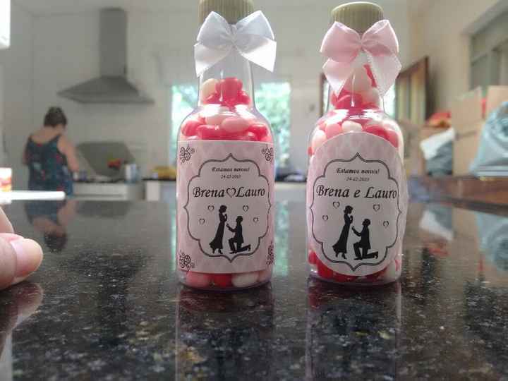 Garrafinhas , lembrancinhas - 1
