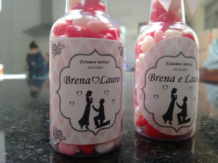 Garrafinhas , lembrancinhas - 2