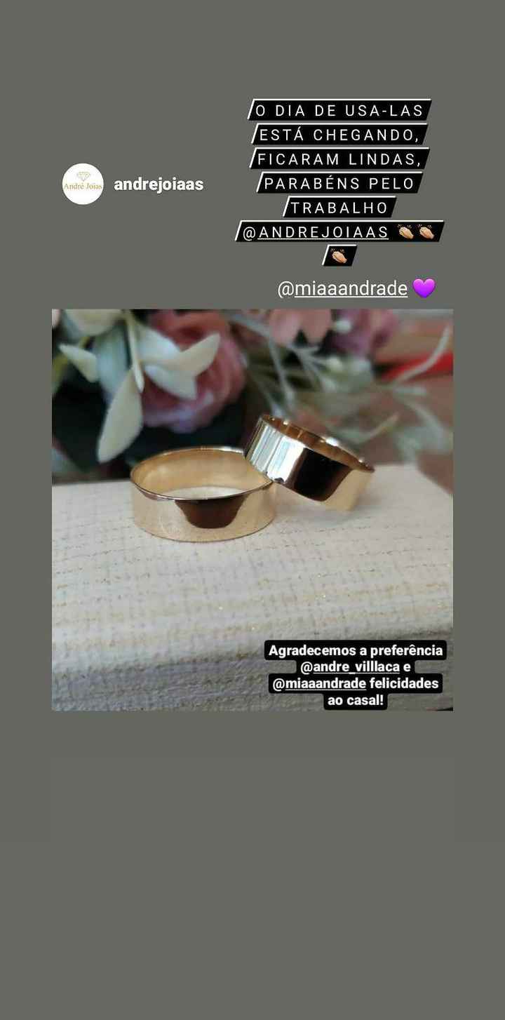 Mostre a sua aliança! 💍 - 1