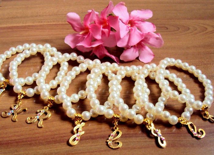 Pulseiras para as madrinhas - 3