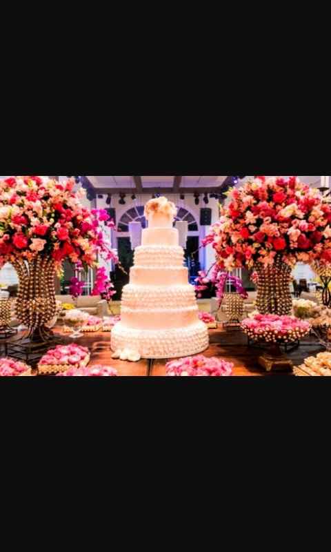 Casamento cor de rosa - 1