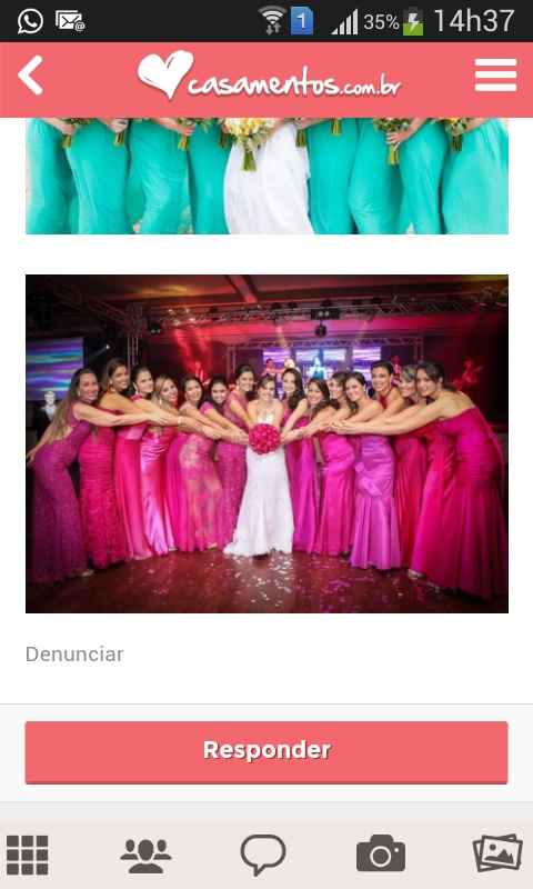 Casamento cor de rosa - 3