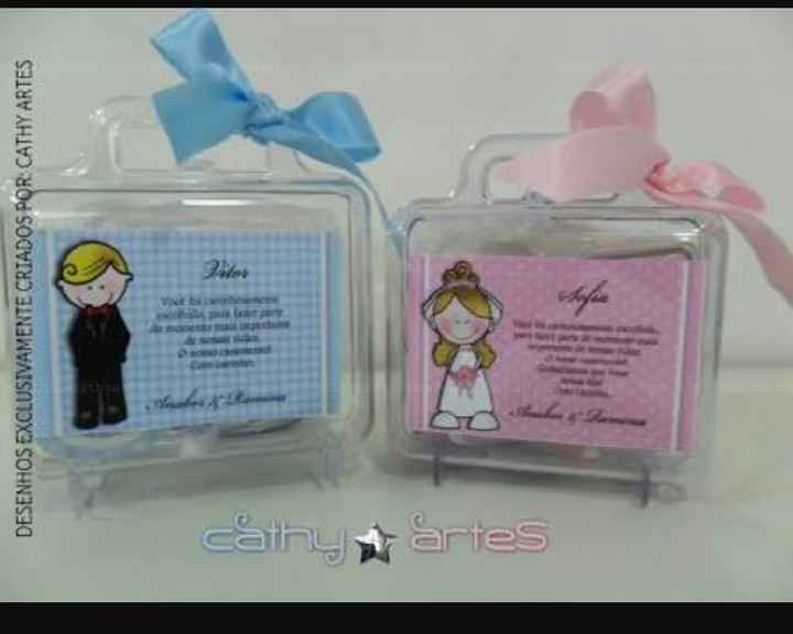 Arte pajem e daminha - 2