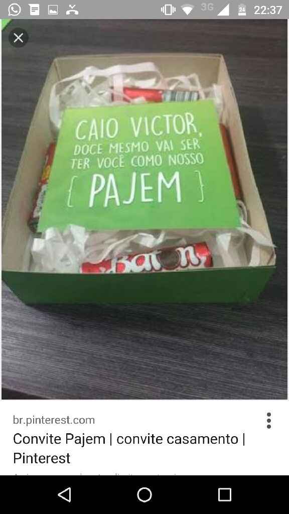 Arte pajem e daminha - 5