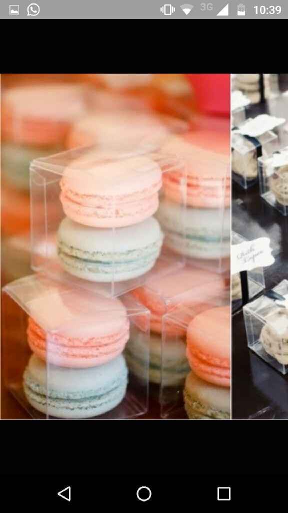Que horas entregar a lembrança de casamento ? - 3