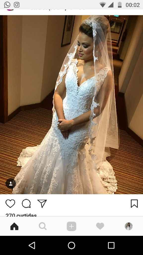 Minhas inspirações de vestido de noiva - 9