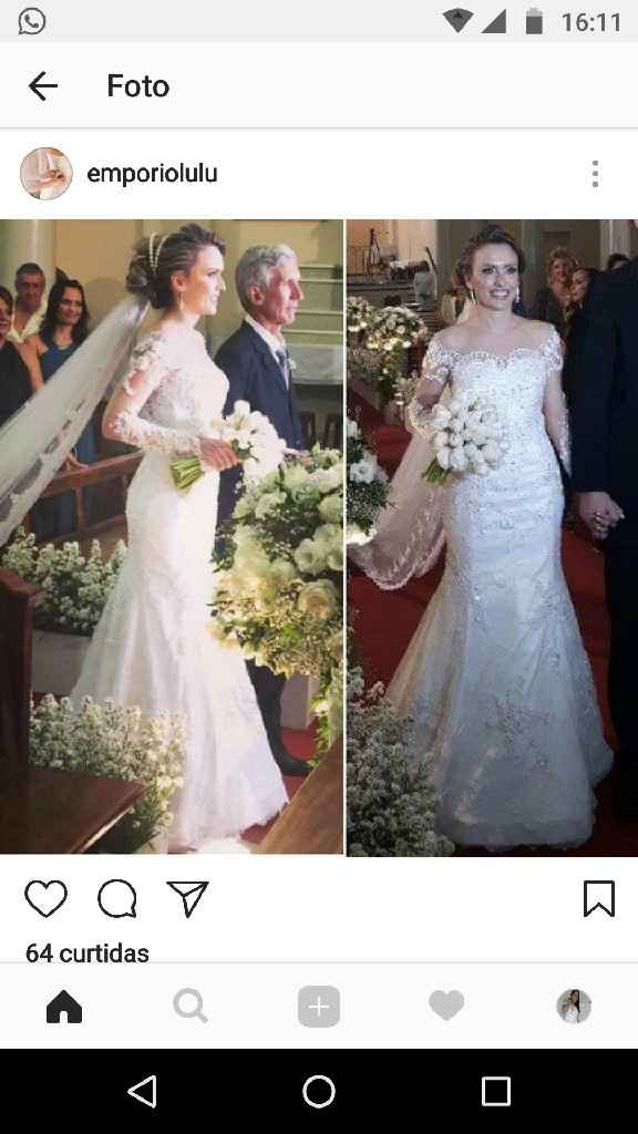 Minhas inspirações de vestido de noiva - 10