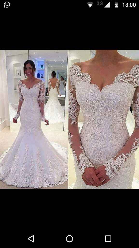 Minhas inspirações de vestido de noiva - 25